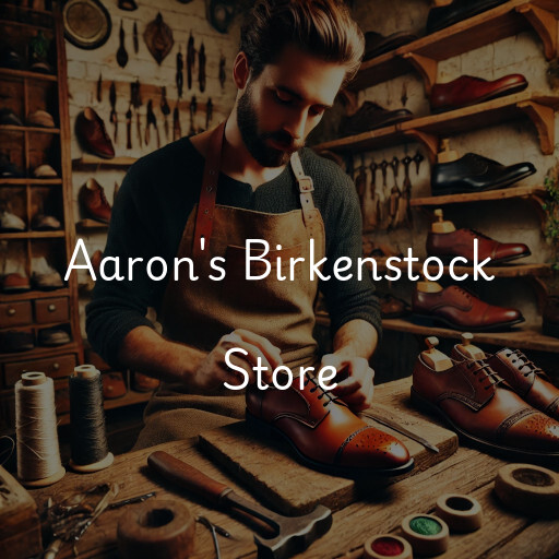 Reparación de calzado en Aaron's Birkenstock Store & Shoe Repair