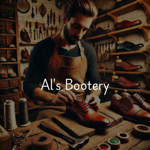 Servizi di riparazione calzature a Al's Bootery & Repair Shop