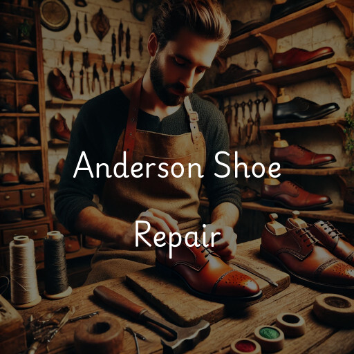 Schuhreparatur in Anderson Shoe Repair