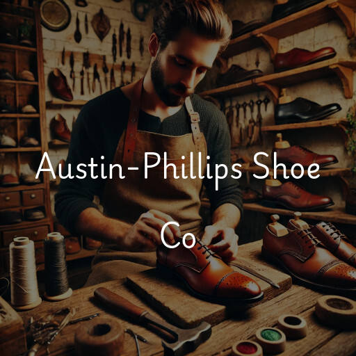 Servizi di riparazione calzature a Austin-Phillips Shoe Co