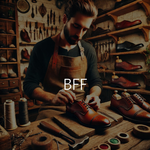 Schuhreparatur in BFF & Best Foot Forward