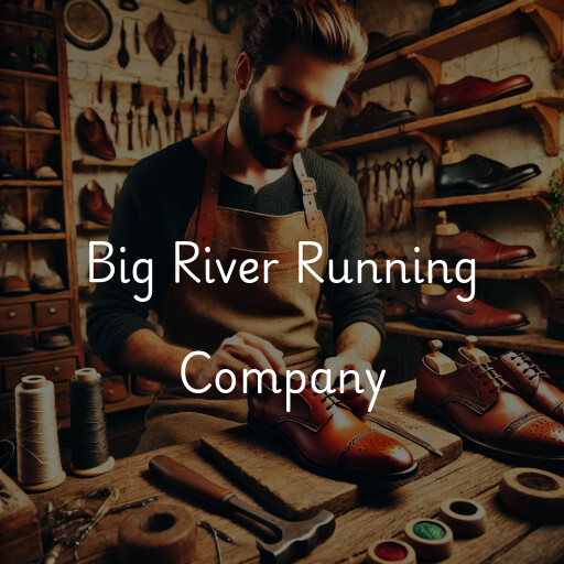 Servizi di riparazione calzature a Big River Running Company