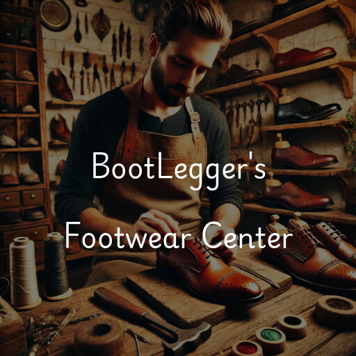 Servizi di riparazione calzature a BootLegger's Footwear Center