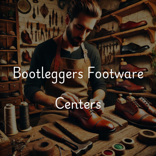 Servizi di riparazione calzature a Bootleggers Footware Centers