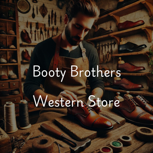 Schuhreparatur in Booty Brothers Western Store