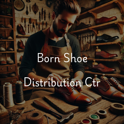 Servizi di riparazione calzature a Born Shoe Distribution Ctr