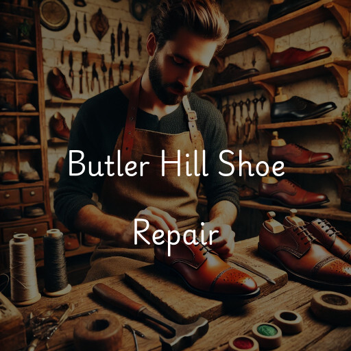 Servizi di riparazione calzature a Butler Hill Shoe Repair & Alterations