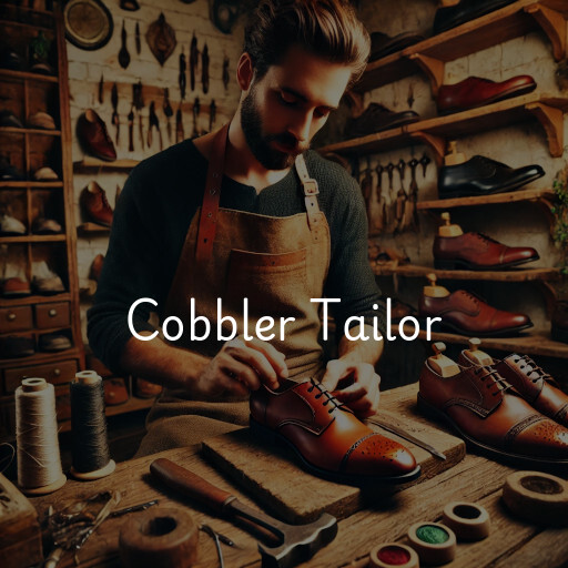 Schuhreparatur in Cobbler Tailor