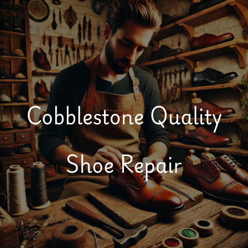 Servizi di riparazione calzature a Cobblestone Quality Shoe Repair