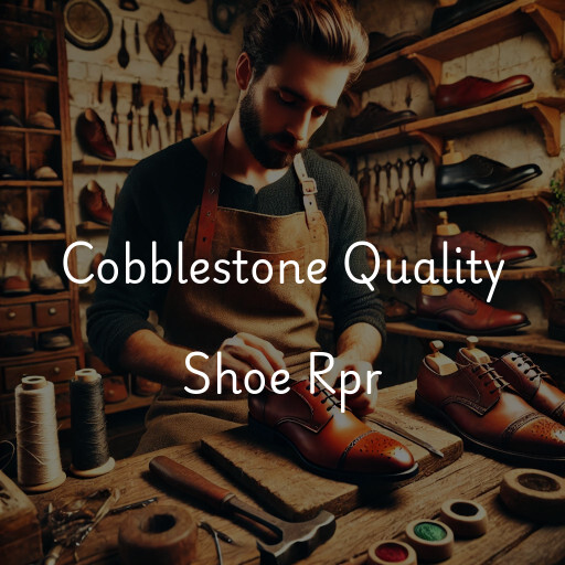 Servizi di riparazione calzature a Cobblestone Quality Shoe Rpr