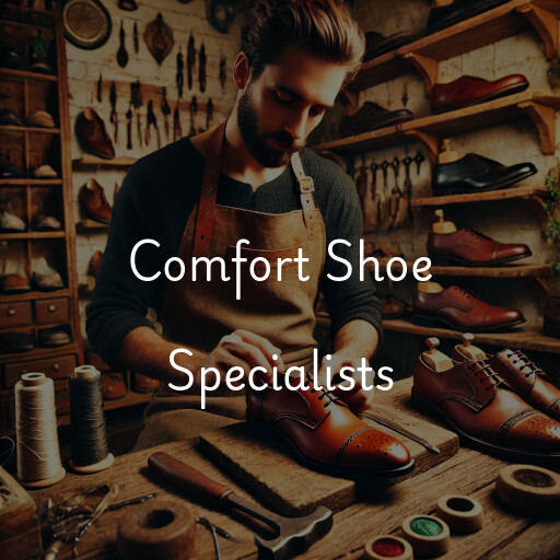 Schuhreparatur in Comfort Shoe Specialists