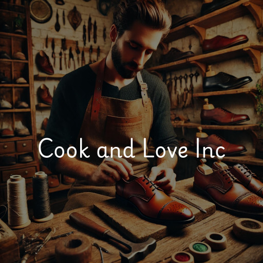 Servizi di riparazione calzature a Cook and Love Inc