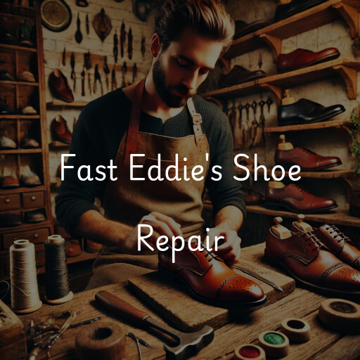 Servizi di riparazione calzature a Fast Eddie's Shoe Repair