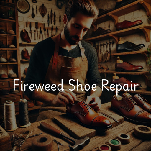 Schuhreparatur in Fireweed Shoe Repair