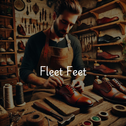 Schuhreparatur in Fleet Feet