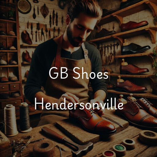 Servizi di riparazione calzature a GB Shoes Hendersonville