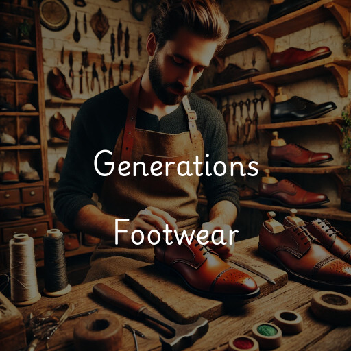 Servizi di riparazione calzature a Generations Footwear