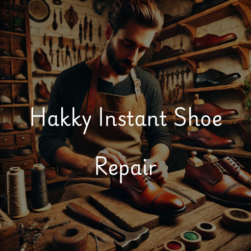 Reparación de calzado en Hakky Instant Shoe Repair