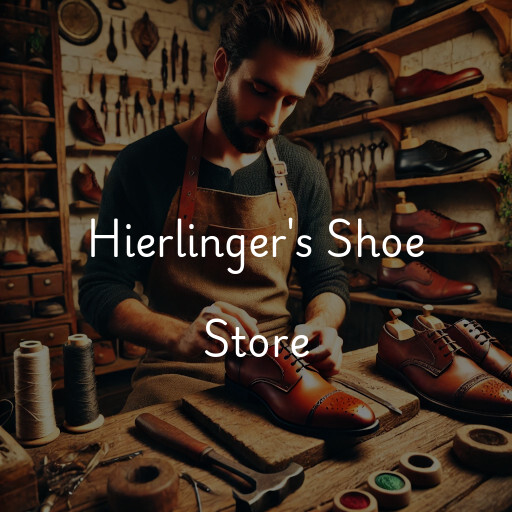 Schuhreparatur in Hierlinger's Shoe Store