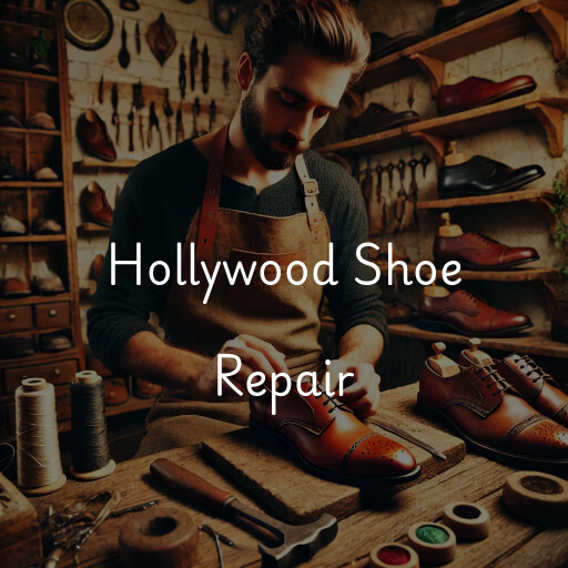 Servizi di riparazione calzature a Hollywood Shoe Repair