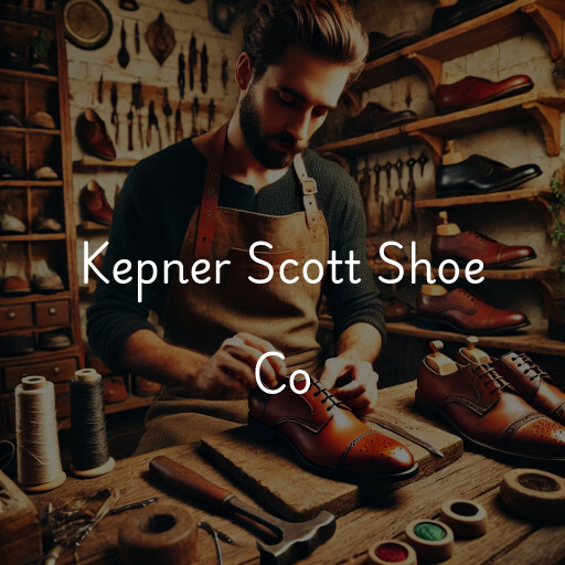 Servizi di riparazione calzature a Kepner Scott Shoe Co