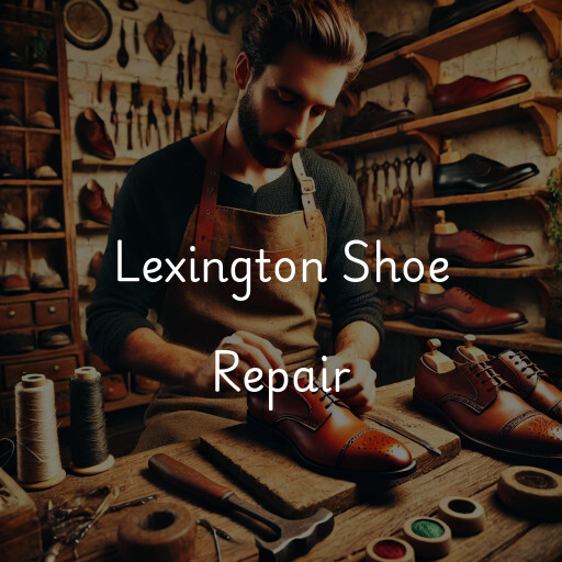 Servizi di riparazione calzature a Lexington Shoe Repair