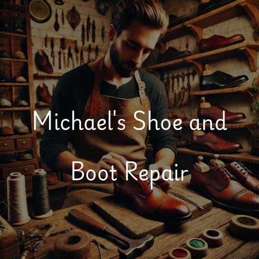 Servizi di riparazione calzature a Michael's Shoe and Boot Repair