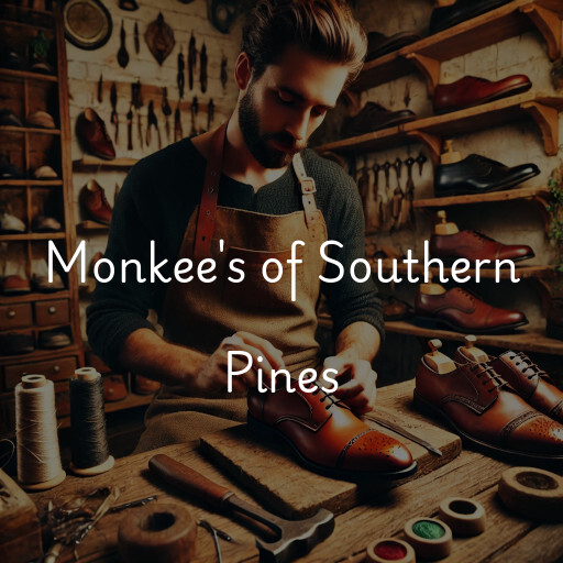 Servizi di riparazione calzature a Monkee's of Southern Pines