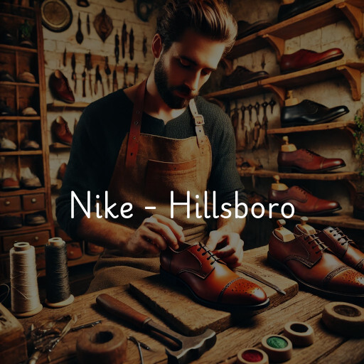 Schuhreparatur in Nike - Hillsboro