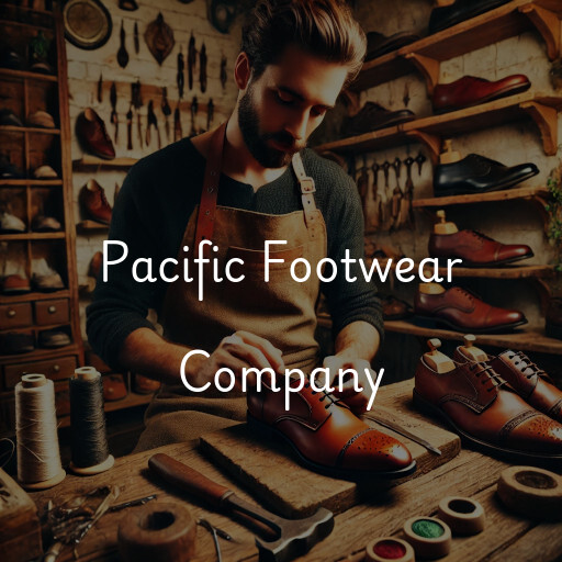 Servizi di riparazione calzature a Pacific Footwear Company