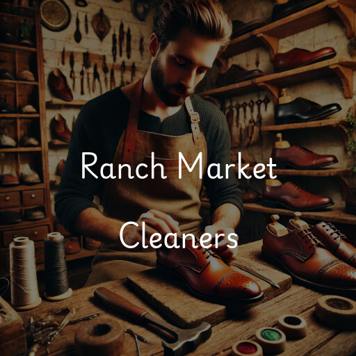 Servizi di riparazione calzature a Ranch Market Cleaners