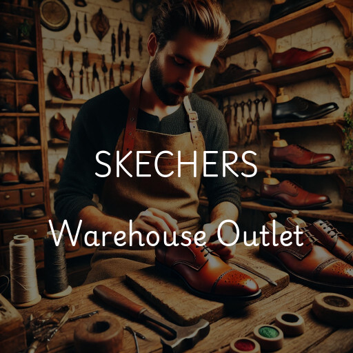 Schuhreparatur in SKECHERS Warehouse Outlet