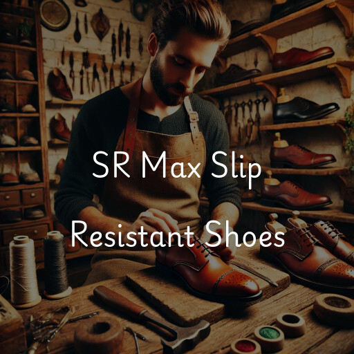 Servizi di riparazione calzature a SR Max Slip Resistant Shoes