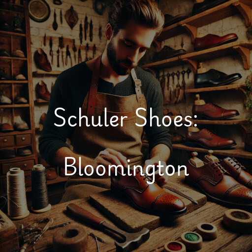 Servizi di riparazione calzature a Schuler Shoes: Bloomington