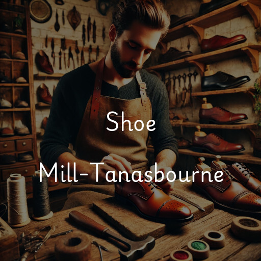 Schuhreparatur in Shoe Mill-Tanasbourne