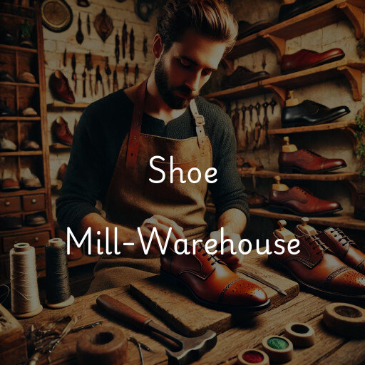 Servizi di riparazione calzature a Shoe Mill-Warehouse