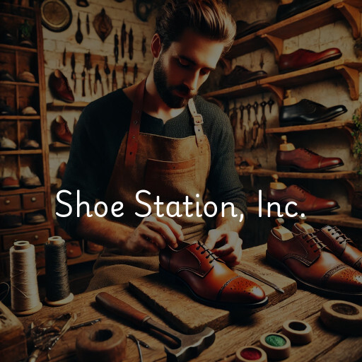 Servizi di riparazione calzature a Shoe Station, Inc.