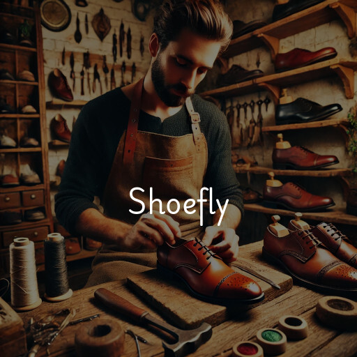 Schuhreparatur in Shoefly