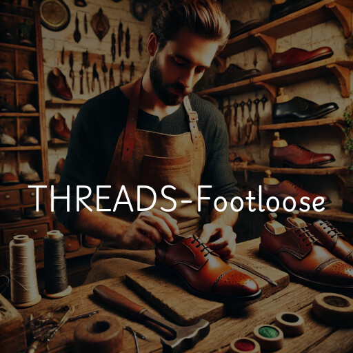 Schuhreparatur in THREADS-Footloose & Fancy