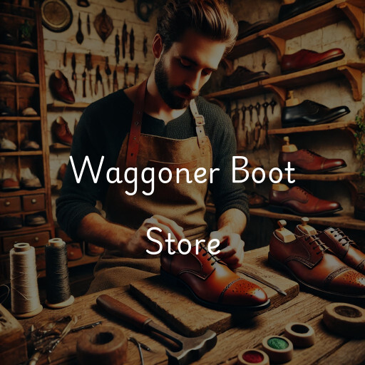 Servizi di riparazione calzature a Waggoner Boot Store