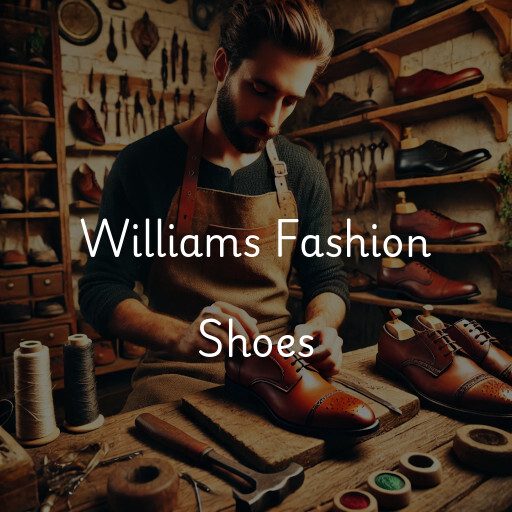 Servizi di riparazione calzature a Williams Fashion Shoes