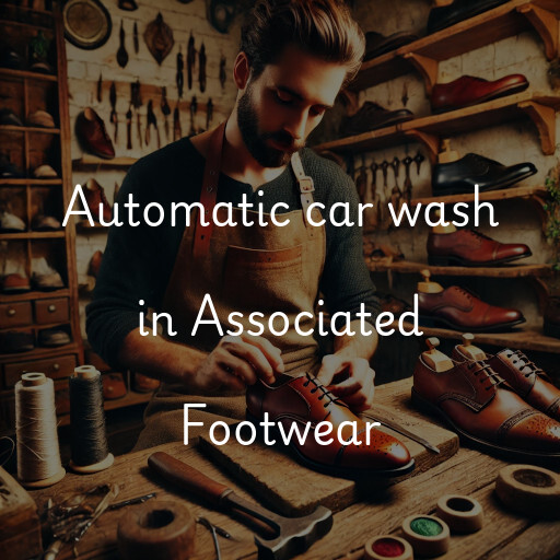 Automatic car wash in Associated Footwear