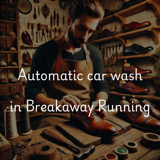 Automatic car wash in Breakaway Running