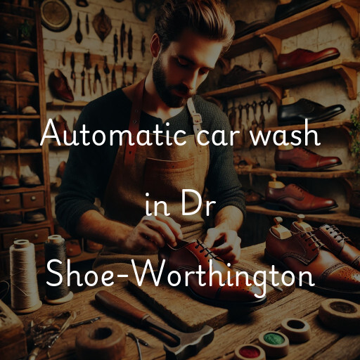 Automatic car wash in Dr Shoe-Worthington