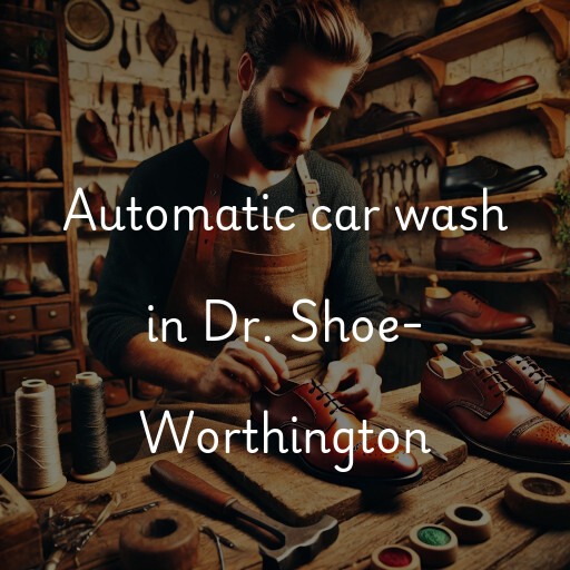 Automatic car wash in Dr. Shoe- Worthington