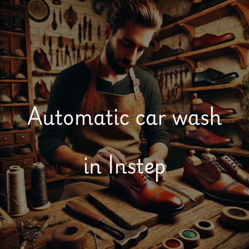 Automatic car wash in Instep