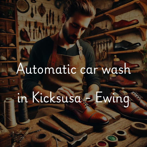 Automatic car wash in Kicksusa - Ewing