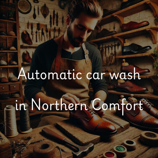 Automatic car wash in Northern Comfort