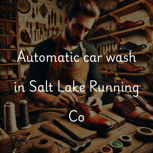 Automatic car wash in Salt Lake Running Co