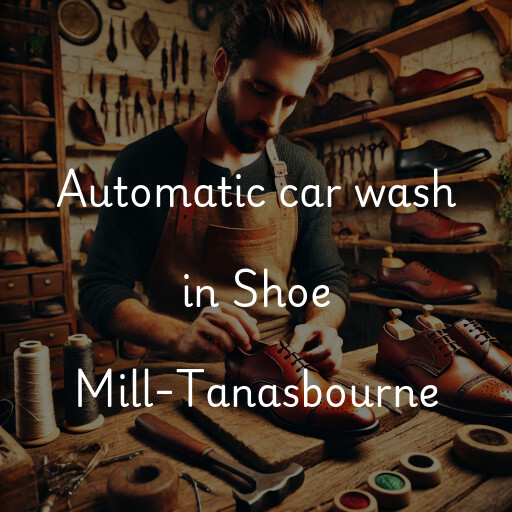 Automatic car wash in Shoe Mill-Tanasbourne